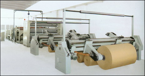 Honeycomb Paper Core Machine--Stacking type