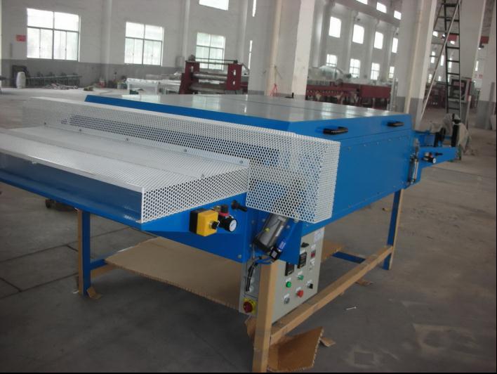 paper honeycomb expanding machine