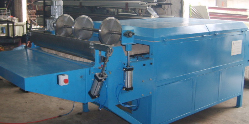 honeycomb expanding machine