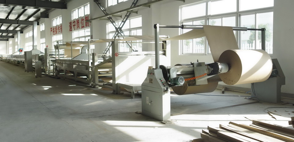 HF(A)-1600 Honeycomb Panel Lamination Machine