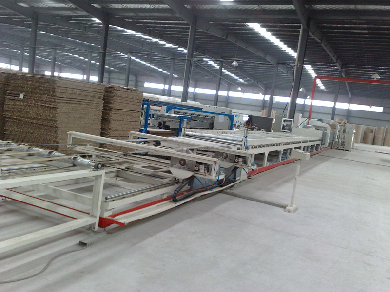HF(B)-1600 Honeycomb Paperboard Machine