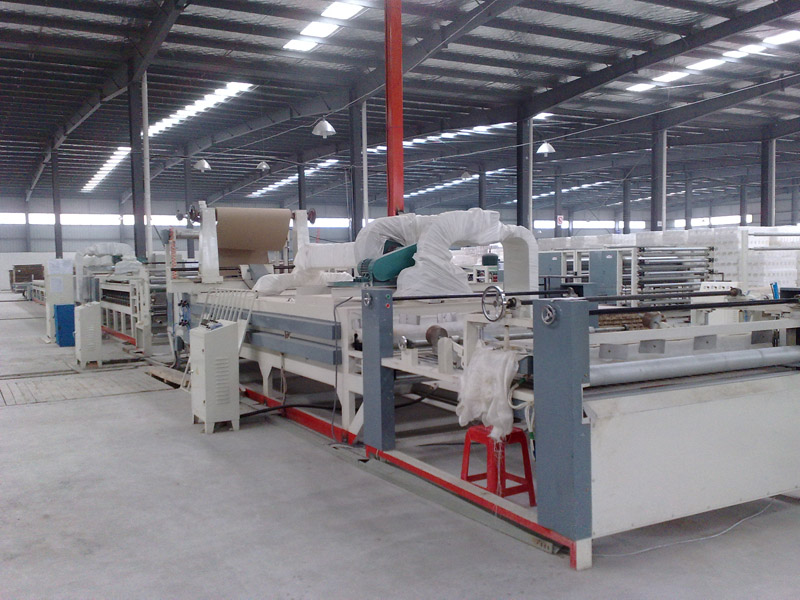 HF(B)-1300 Honeycomb lamination machine