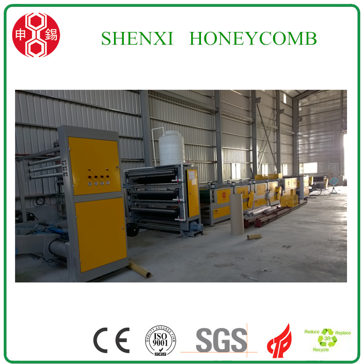 paperboard laminating machine