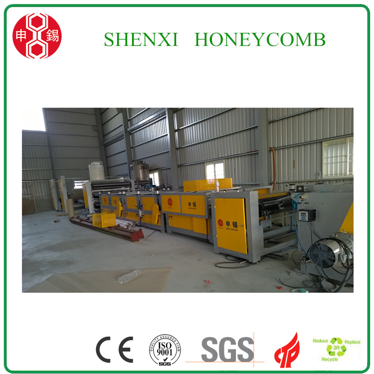 laminated paper machine