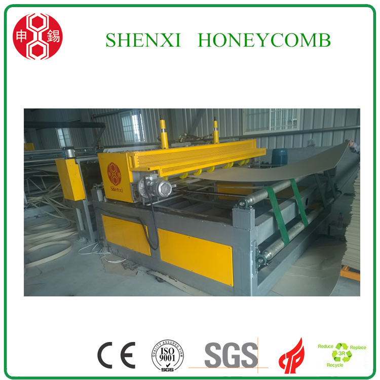 laminated cardboard machine