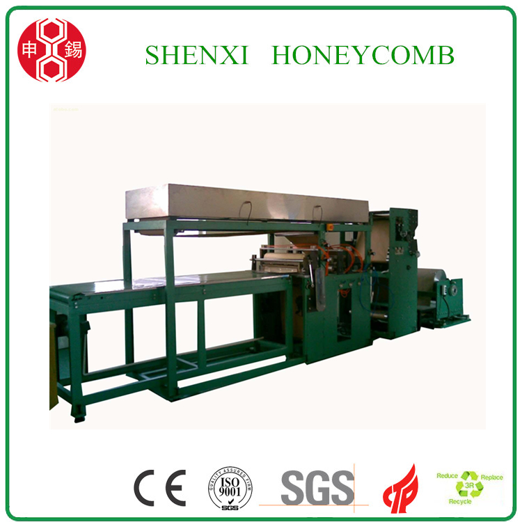 aluminum honeycomb coating machine