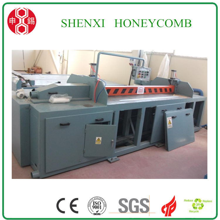 aluminum honeycomb guillotine machine
