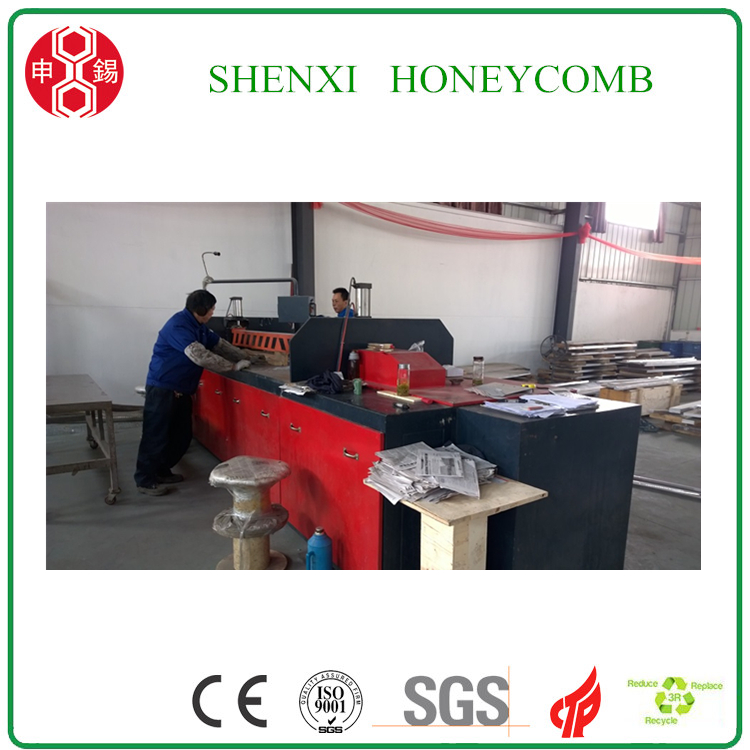 aluminum honeycomb core saw