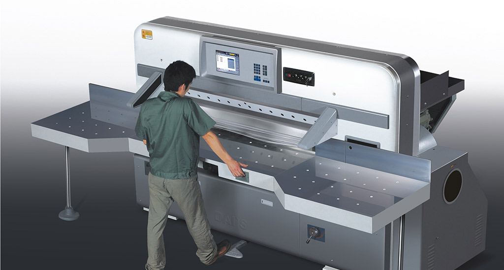 paper guillotine machine