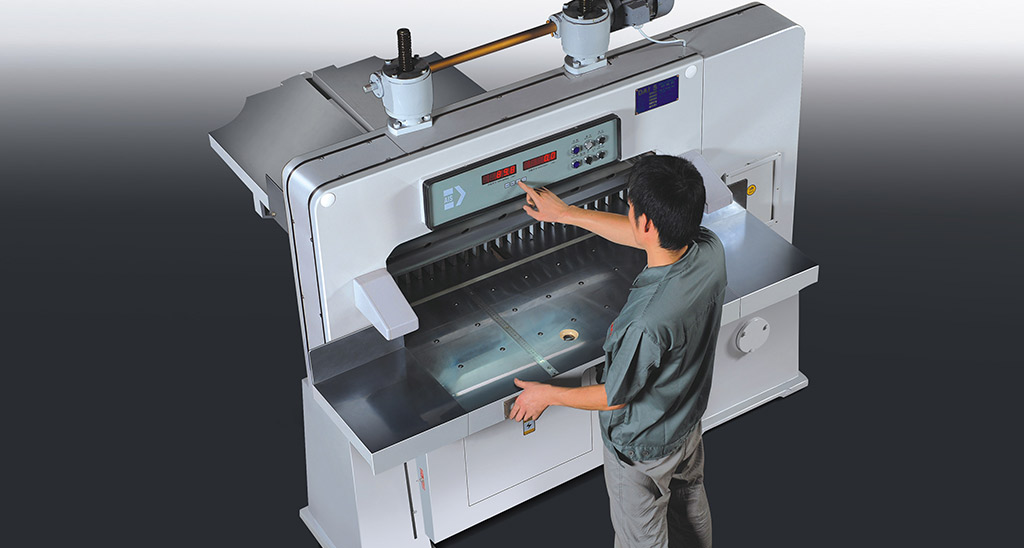 honeycomb guillotine machine