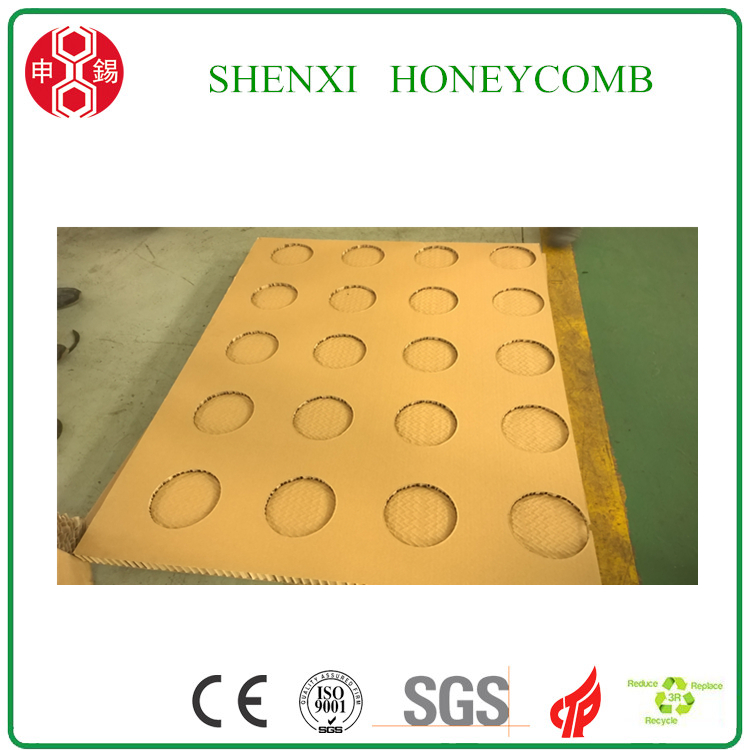 honeycomb hole cutting machine