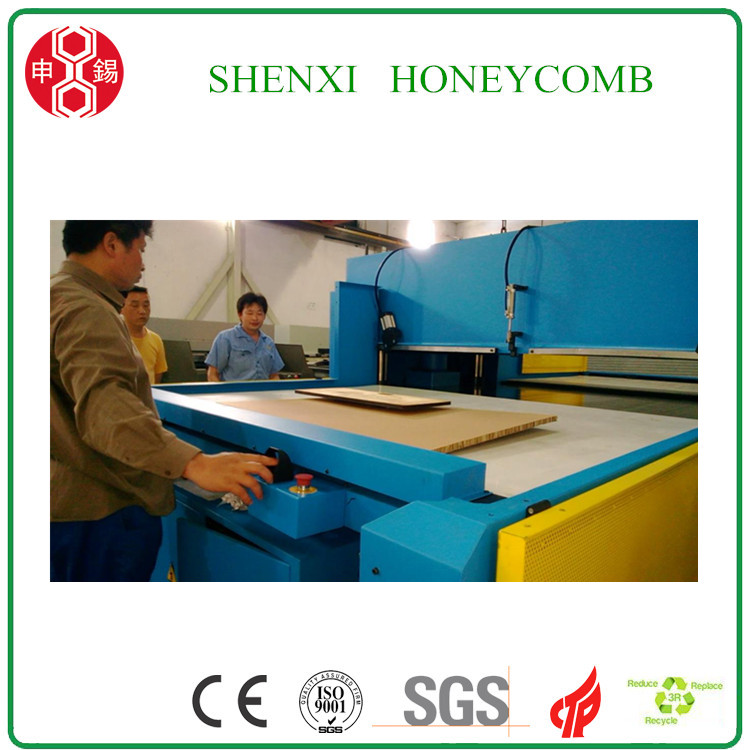 CY-40-1200 honeycomb board die cutting machine