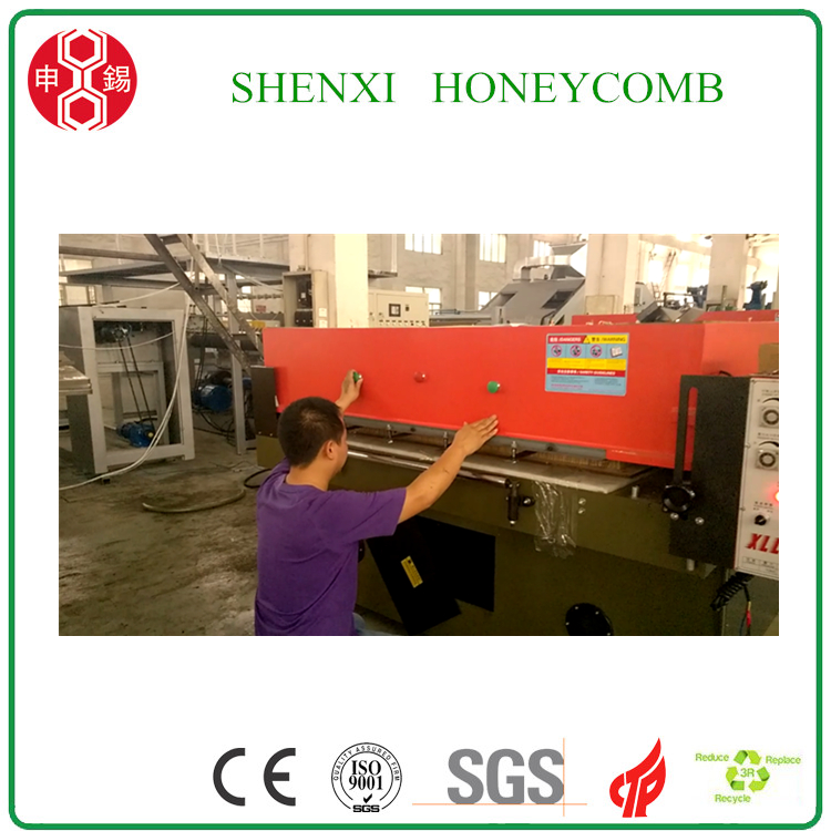 CY-40-1200 honeycomb panel machine