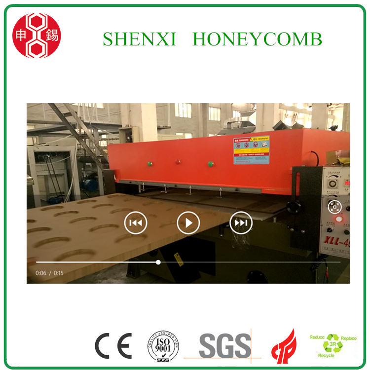 CY-40-1200 honeycomb hole making machine