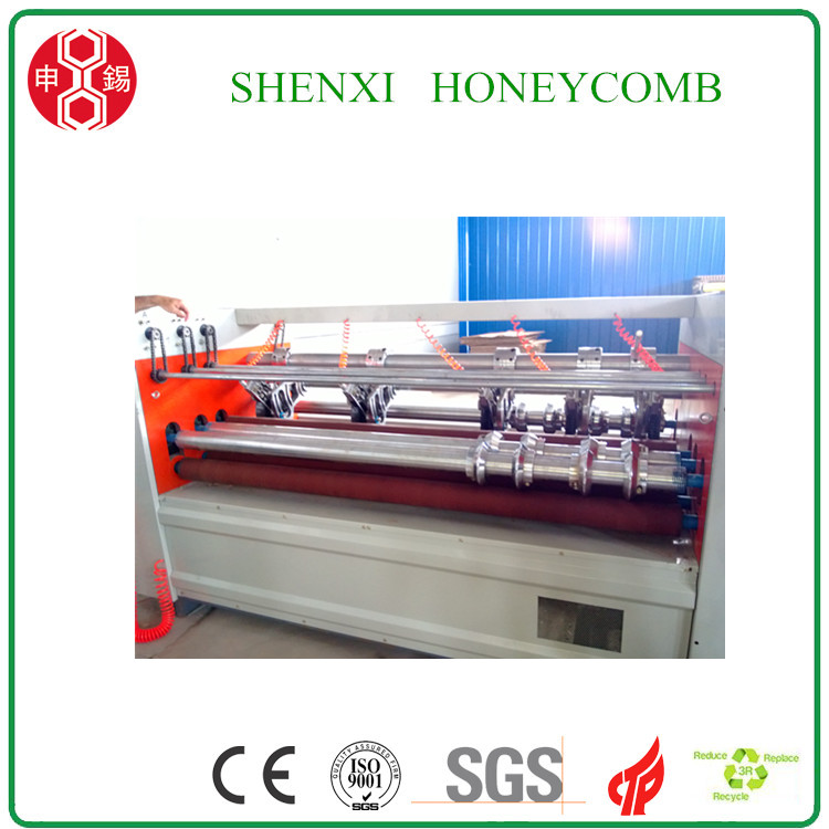 honeycomb board slitting machine