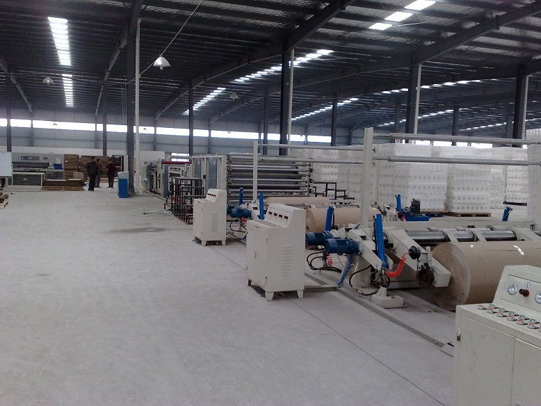 Cascading type honeycomb machine