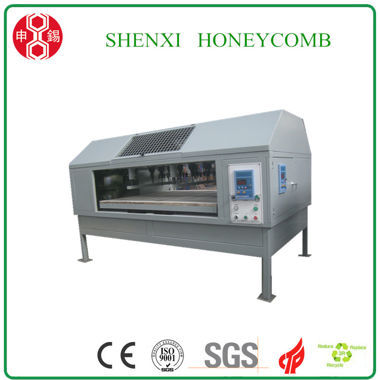 paperboard hole cutting machine