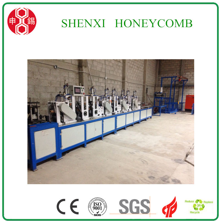 paper angle board machine