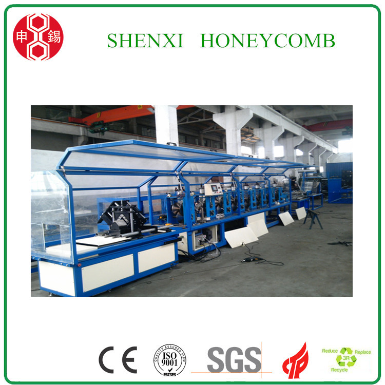 corner guard machine