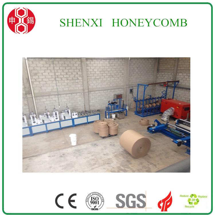 paper edge protector machine