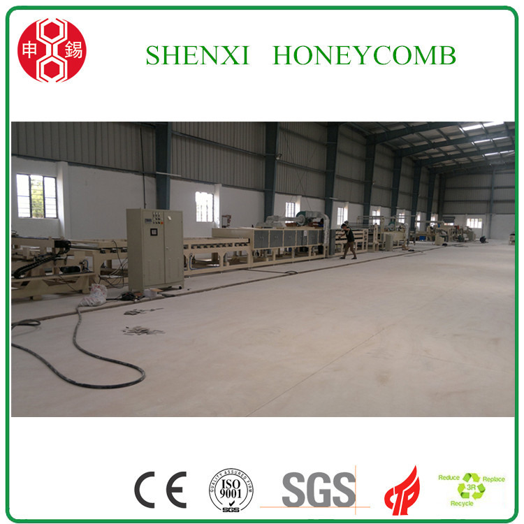 100mm thickness honeycomb panel machine
