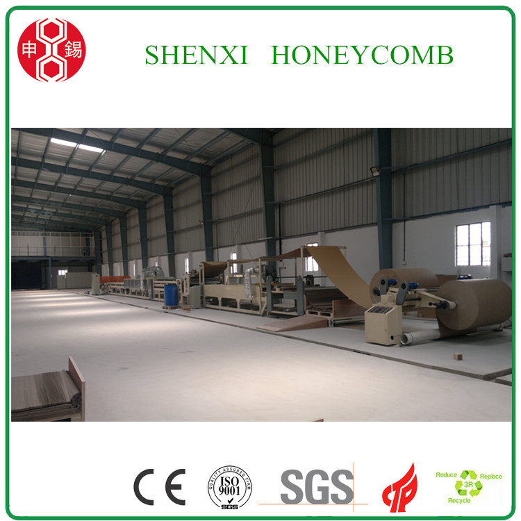 lightweight honeycomb panel machine
