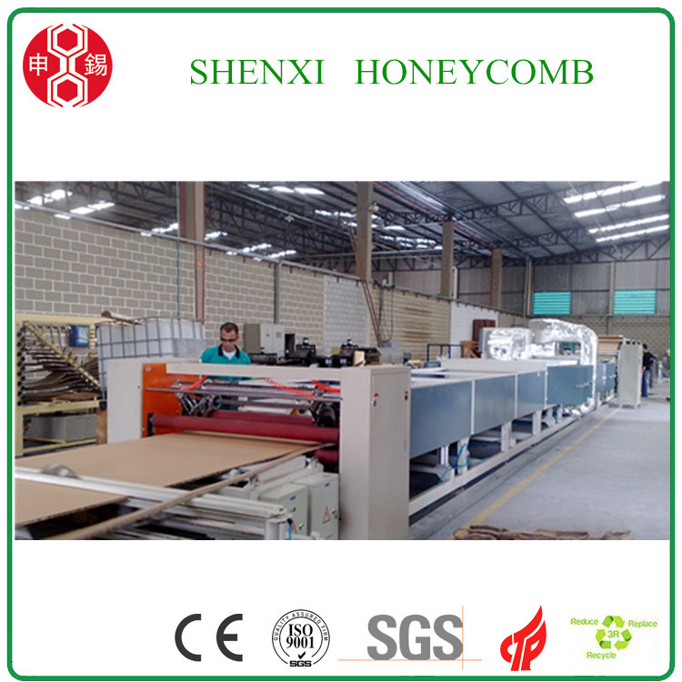 water proof honeycomb panel machine