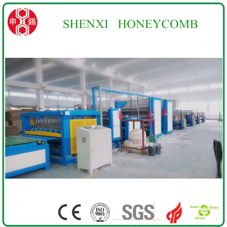 High quality Recycle paper honeycomb machine