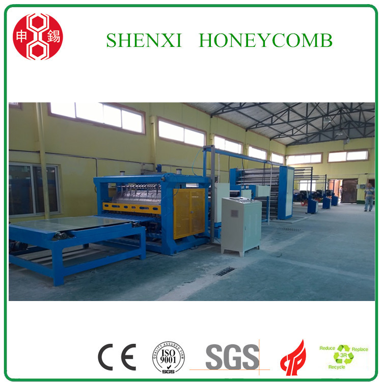 Brand new Kraft paper honeycomb machine