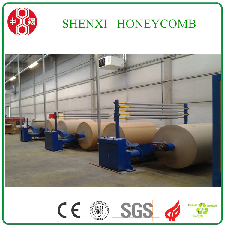 Used Door making honeycomb machine