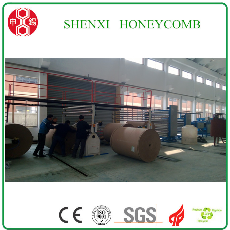 High Speed Door Paper honeycomb machine