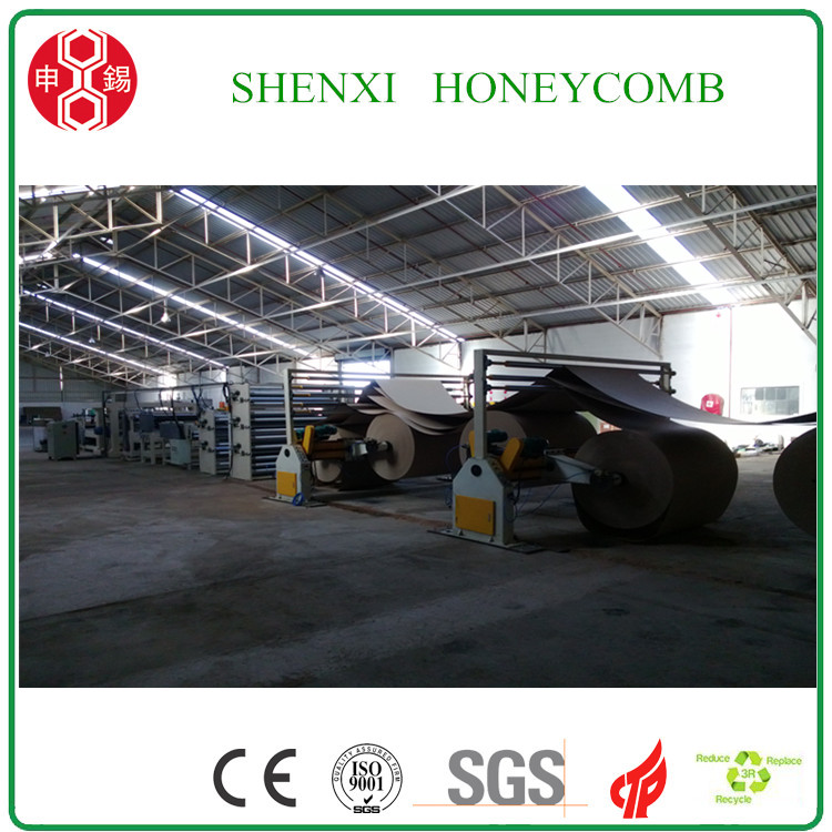 High Speed HCM-1600 honeycomb machine