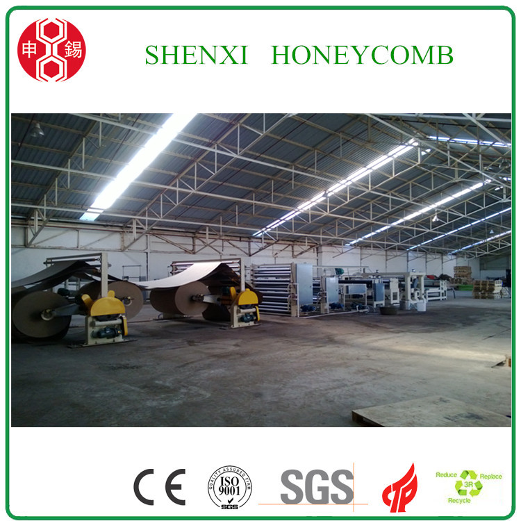 High Speed HCM-2000 honeycomb machine