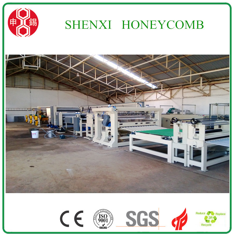 High Speed HCM-2200 honeycomb machine