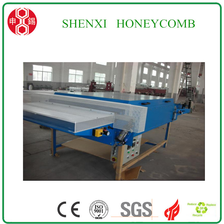 HEM-1300 paper honeycomb cutting machine