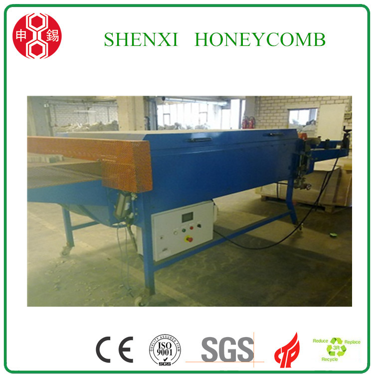 HEM-1300 paper honeycomb oven