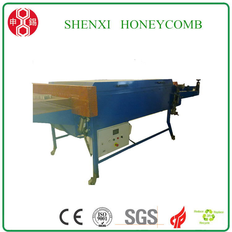 HEM-1300 honeycomb heating machine