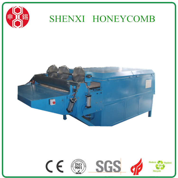HEM-1300 honeycomb paper expanding machine