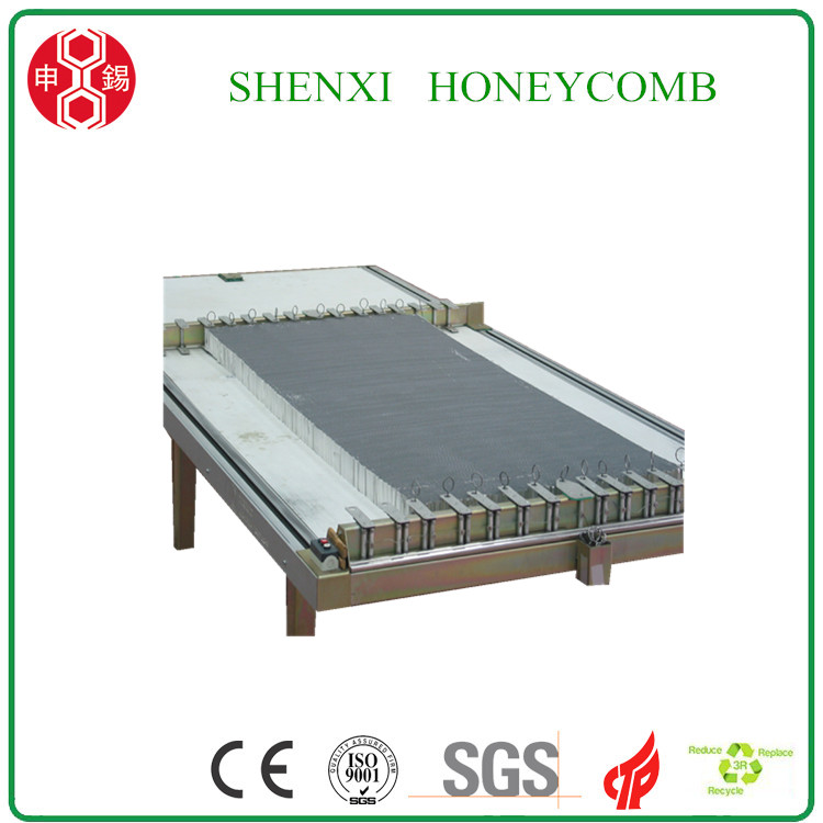 aluminum honeycomb expanding machine