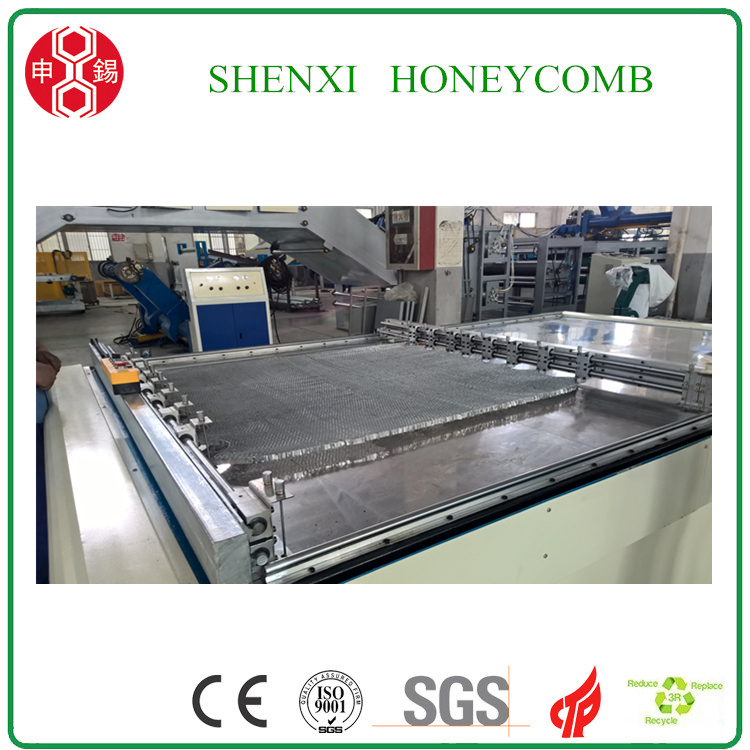 aluminum honeycomb machine
